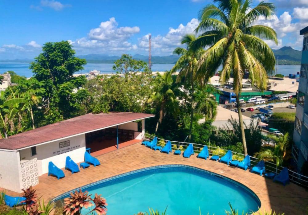 Capricorn Hotel Suva Eksteriør bilde
