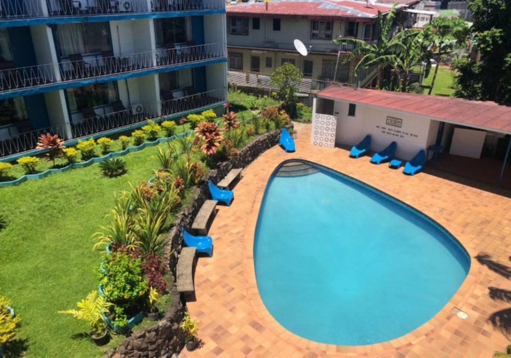 Capricorn Hotel Suva Eksteriør bilde